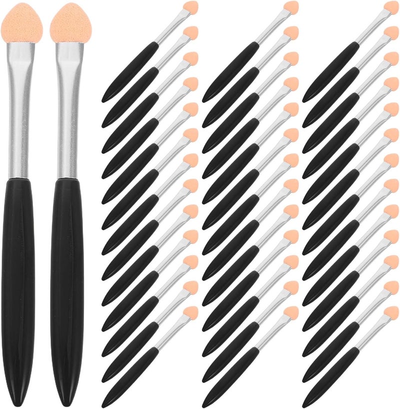 Generic 60pcs Small Sponge Painting Brushes Detailed Ink Paints Blending Brushes for Pastel Artist Painting Pastels DIY Scrapbooking Cards Making - Image 1