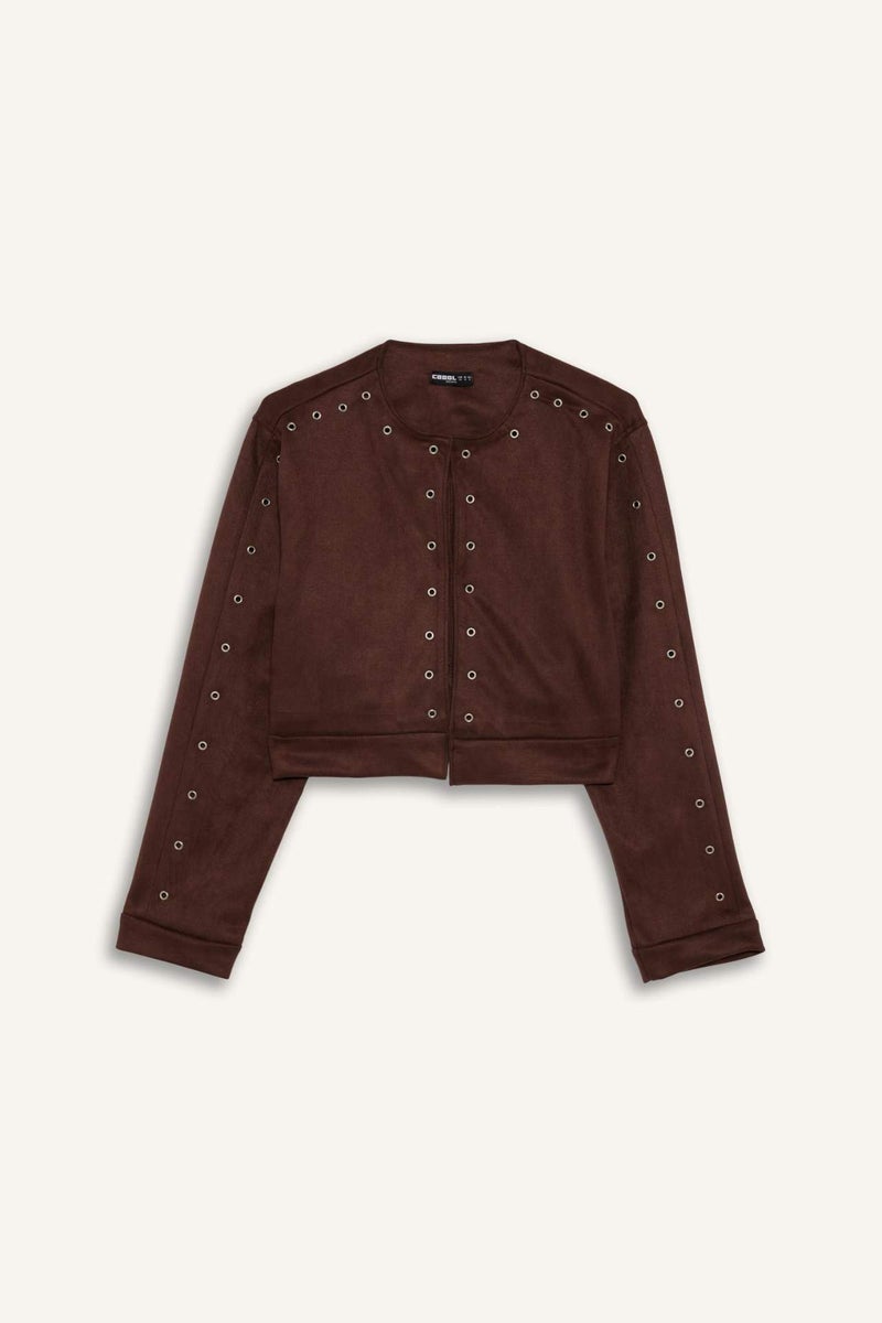 DeFacto Suede Blazer - Image 4