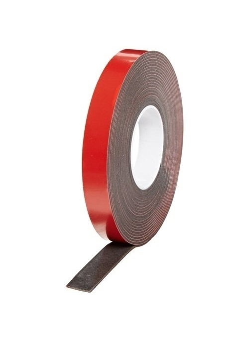ETI - ETI Hi Strength Bond Two Sided Pressure Sensitive Acrylic Foam Tapes 8MM x 8Mtr X 1.2mm(Thickness) - Image 1