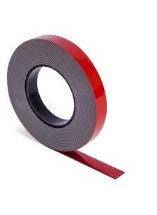 ETI - ETI Hi Strength Bond Two Sided Pressure Sensitive Acrylic Foam Tapes 8MM x 8Mtr X 1.2mm(Thickness) - Image 1
