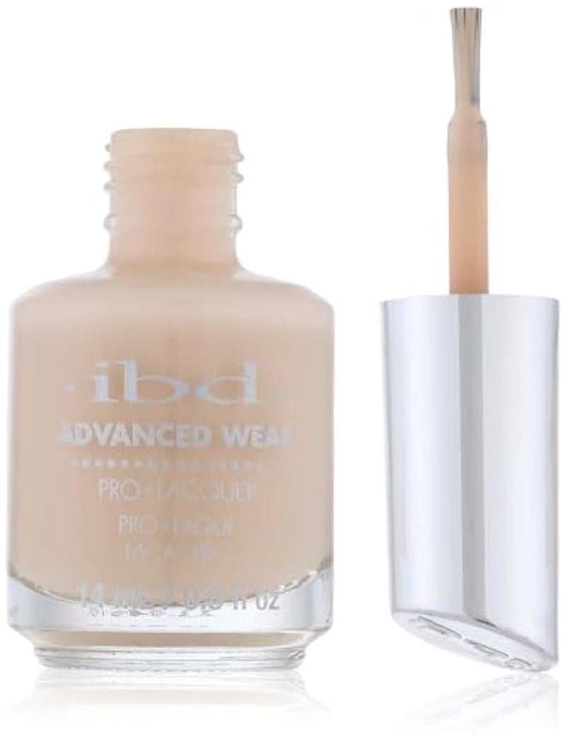 IBD Advanced Wear Nail Polish, But First, 0.5 Fluid Ounce - Image 1