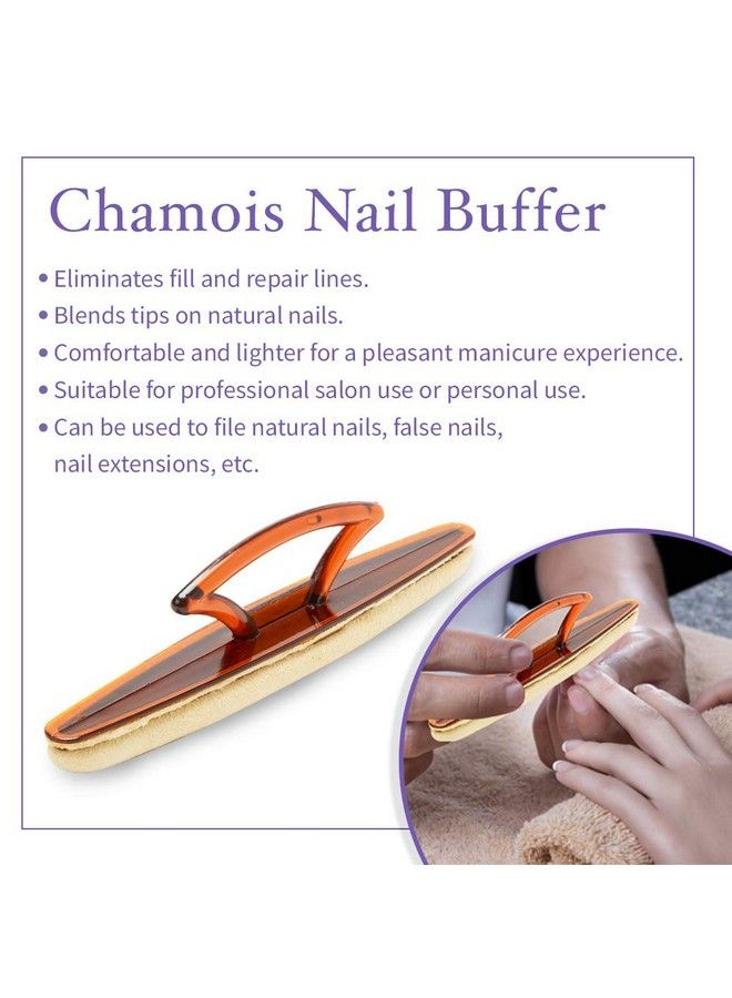 Winning Nails مجموعة كريمات التلميع والتلميع المصنوعة من قماش الشامواه بحجم 1.75 أونصة - Image 3