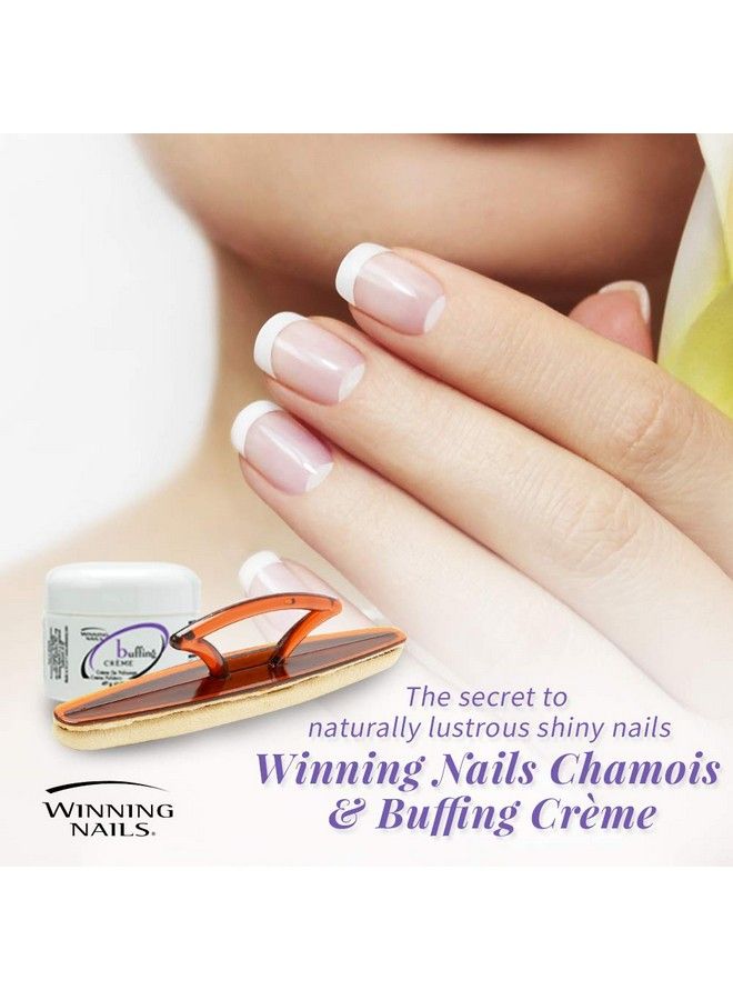 Winning Nails مجموعة كريمات التلميع والتلميع المصنوعة من قماش الشامواه بحجم 1.75 أونصة - Image 5
