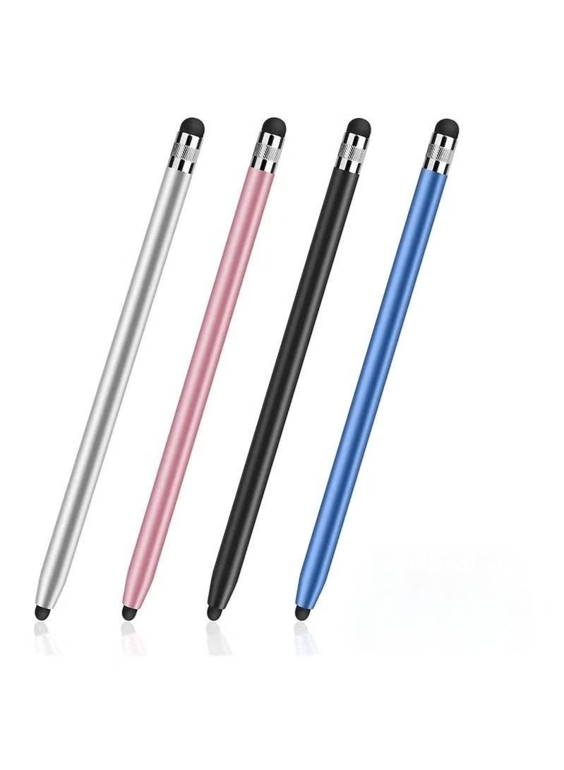 4 pieces Stylus for Touch Screens Stylus Pens High Sensitivity and Precision Capacitive Stylus for iPhone iPad Pro Tablets Samsung Galaxy PC - Image 1