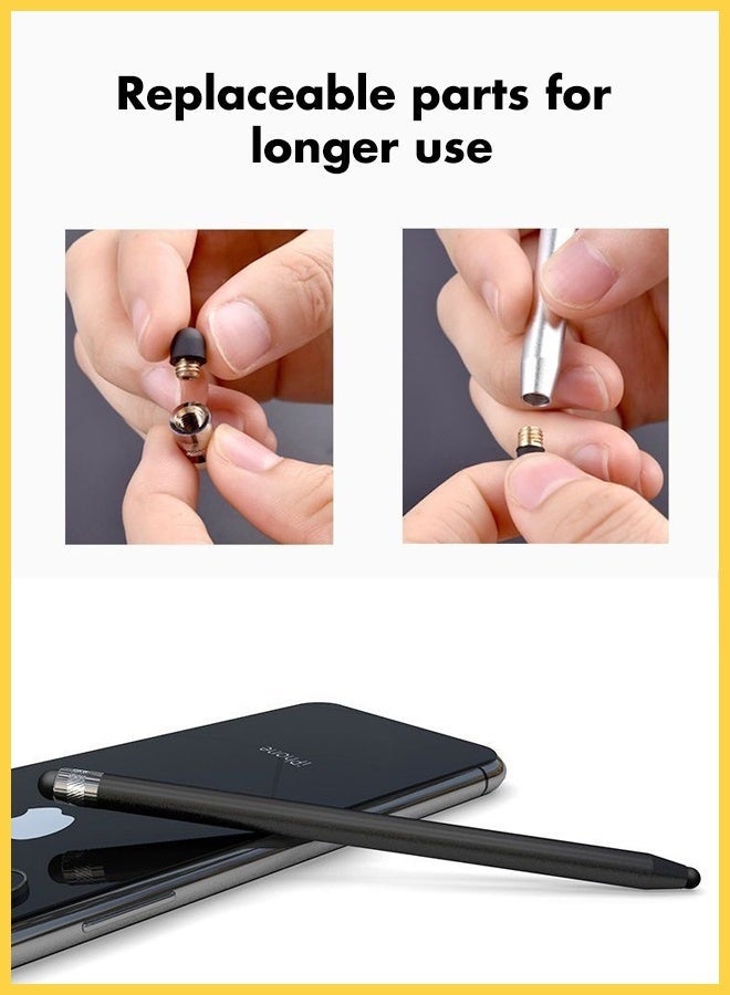 4 pieces Stylus for Touch Screens Stylus Pens High Sensitivity and Precision Capacitive Stylus for iPhone iPad Pro Tablets Samsung Galaxy PC - Image 5