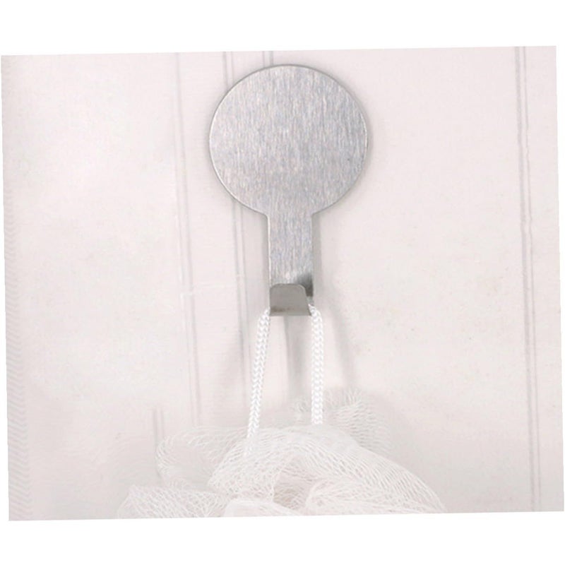 DOITOOL 8Pcs Self Adhesive Steel Hooks Strong Hold for Kitchen Bathroom - Image 5