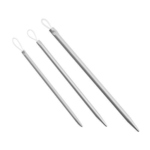Maxmoral 3Pcs Nylon Thread Rope, Yarn & Wool Eye Needles - Image 1