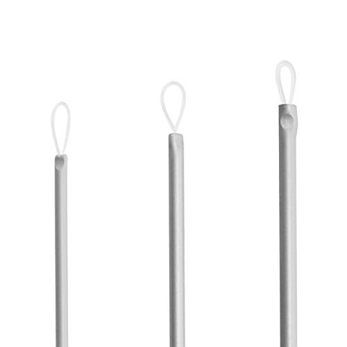 Maxmoral 3Pcs Nylon Thread Rope, Yarn & Wool Eye Needles - Image 5