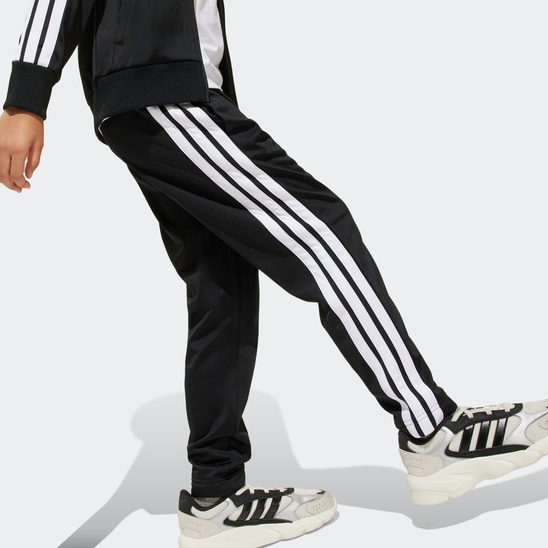 Adidas Kids Essential Tiberio 3 Stripe Tricot Tracksuit - Image 4