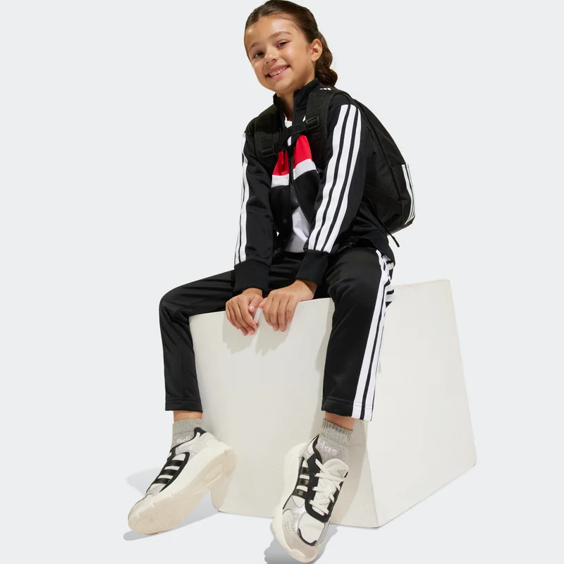 Adidas Kids Seasonal Essentials Tiberio 3-Stripes Tricot Track Suit