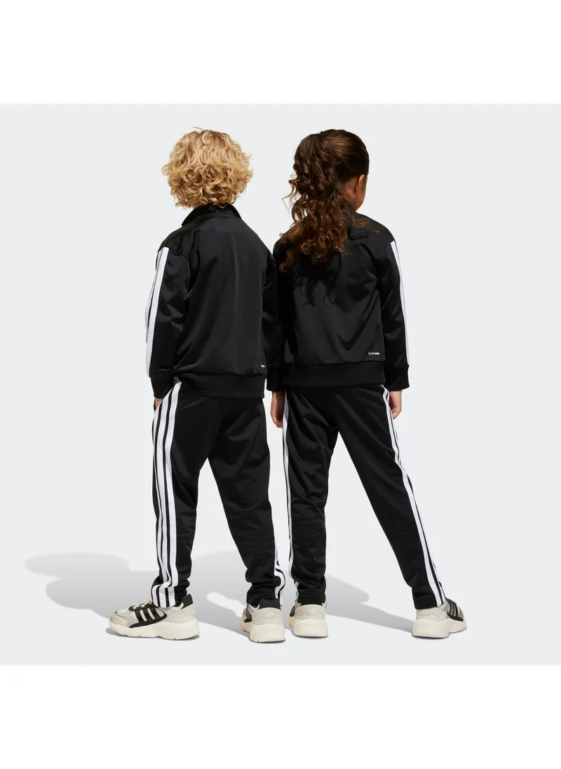 اديداس Kids Seasonal Essentials Tiberio 3-Stripes Tricot Track Suit