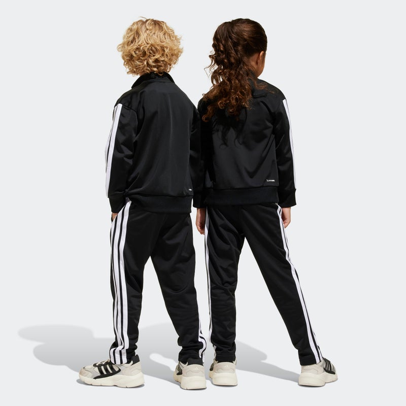 Adidas Kids Essential Tiberio 3 Stripe Tricot Tracksuit - Image 2