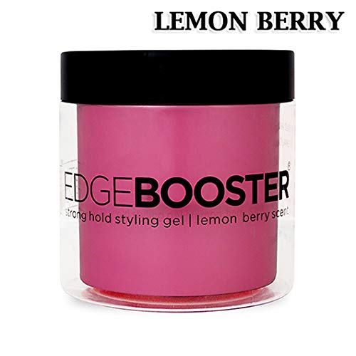 EDGEBOOSTER Style Factor Edge Booster Strong Hold Styling Gel, 16.9 Ounce (Lemon Berry) - Image 2