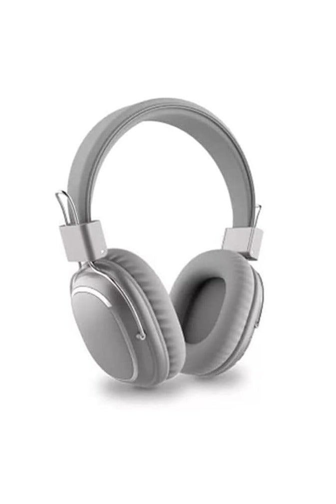 SODO SD-1004 Bluetooth Headphones,Stereo Sound,Bluetooth Compatible Headset Wireless, Big Headphone, Sport Earphone, Support micro sd card/AUX/TF Card/Built in Microphone (Grey), Wireless, Wired - Image 2