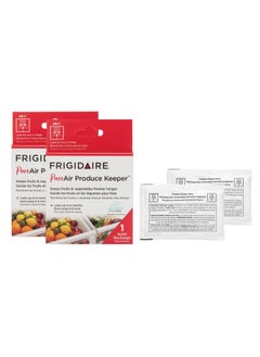 فريجيدير فريجيدير FRPAPKRF2PK FRPAPKRF عبوة من قطعتين لحفظ المنتجات بيور إير، لون أبيض 