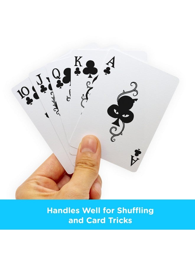 AQUARIUS Emily The Strange Playing Cards - Emily The Strange Themed Deck of Cards for Your Favorite Card Games - Officially Licensed Emily The Strange Merchandise & Collectibles - Image 4