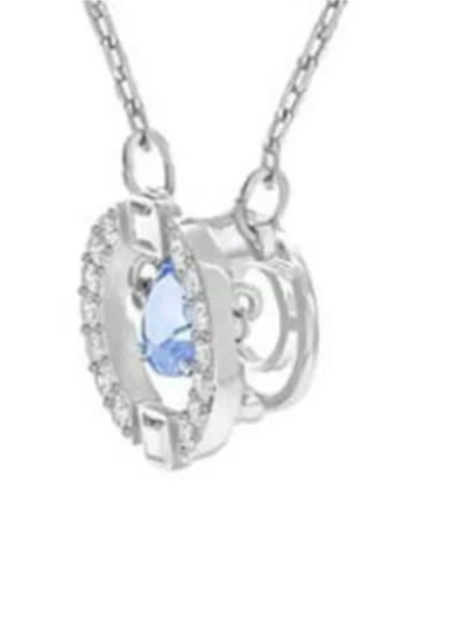 Sparkling Dance Round Necklace - Image 1