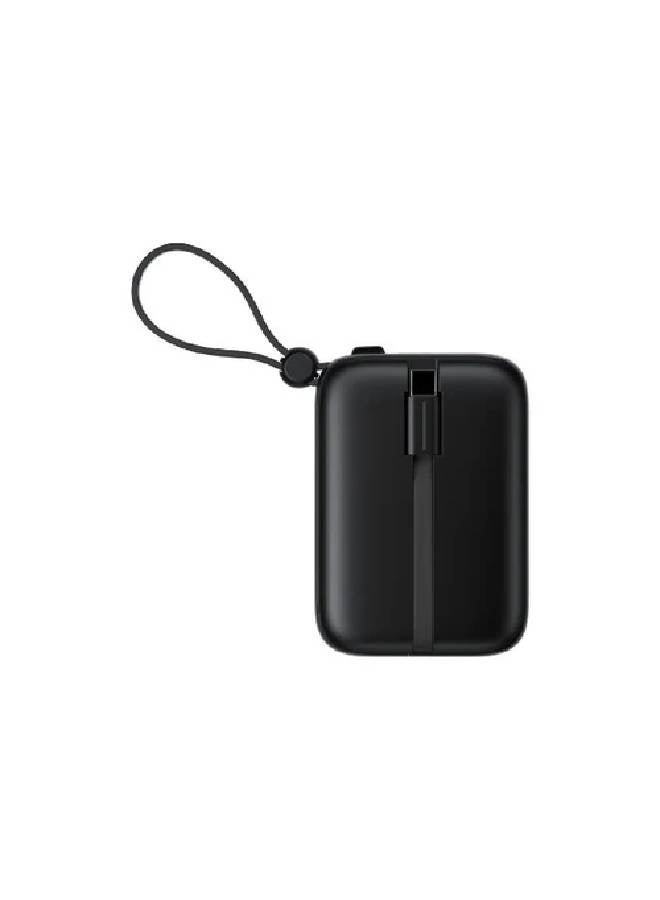 havit Havit Power Bank 10000mAh With USB-C - Lighting Cable - Black - Image 3