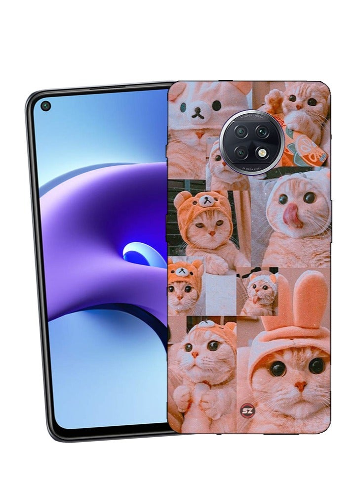 Service Zone Protective Printed Mobile Back Cover Cutest Cat For Xiaomi Mi Note 9T - Image 1