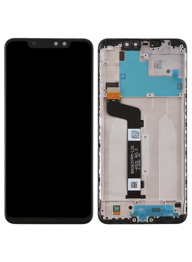 erorex Replacement TFT LCD Screen for Xiaomi Redmi Note 6 Pro Digitizer Full Assembly with Frame Black - Image 3