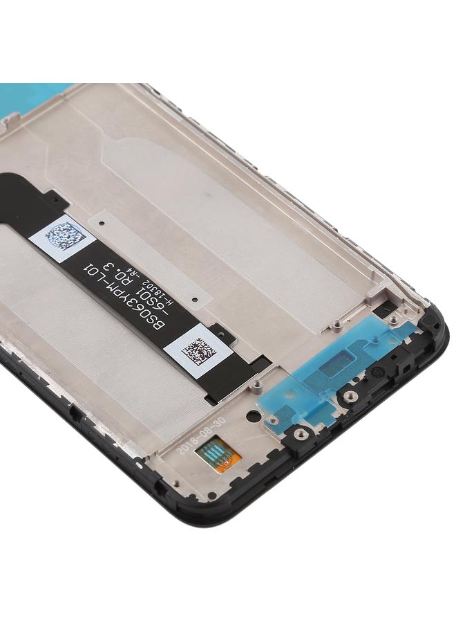 erorex Replacement TFT LCD Screen for Xiaomi Redmi Note 6 Pro Digitizer Full Assembly with Frame Black - Image 5