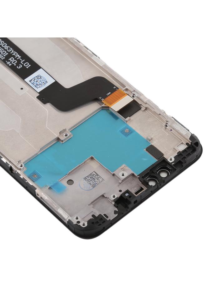 erorex Replacement TFT LCD Screen for Xiaomi Redmi Note 6 Pro Digitizer Full Assembly with Frame Black - Image 4