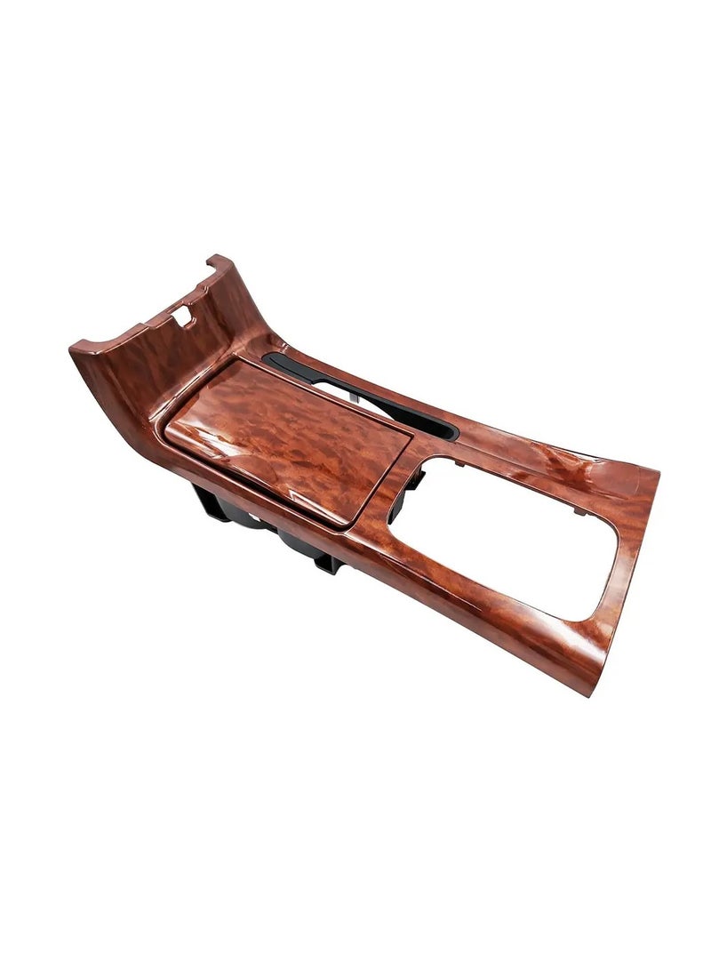ديكور قير كامري 2003 2004 2005 2006 مع غطاء حامل الاكواب لون خشبي - Image 1