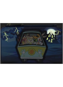 Looney Tunes Warner Bros 100Th Anniversary Scoobydoo Mashup Flap Wallet  - Image 2