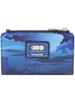 Looney Tunes Warner Bros 100Th Anniversary Scoobydoo Mashup Flap Wallet  - Image 4
