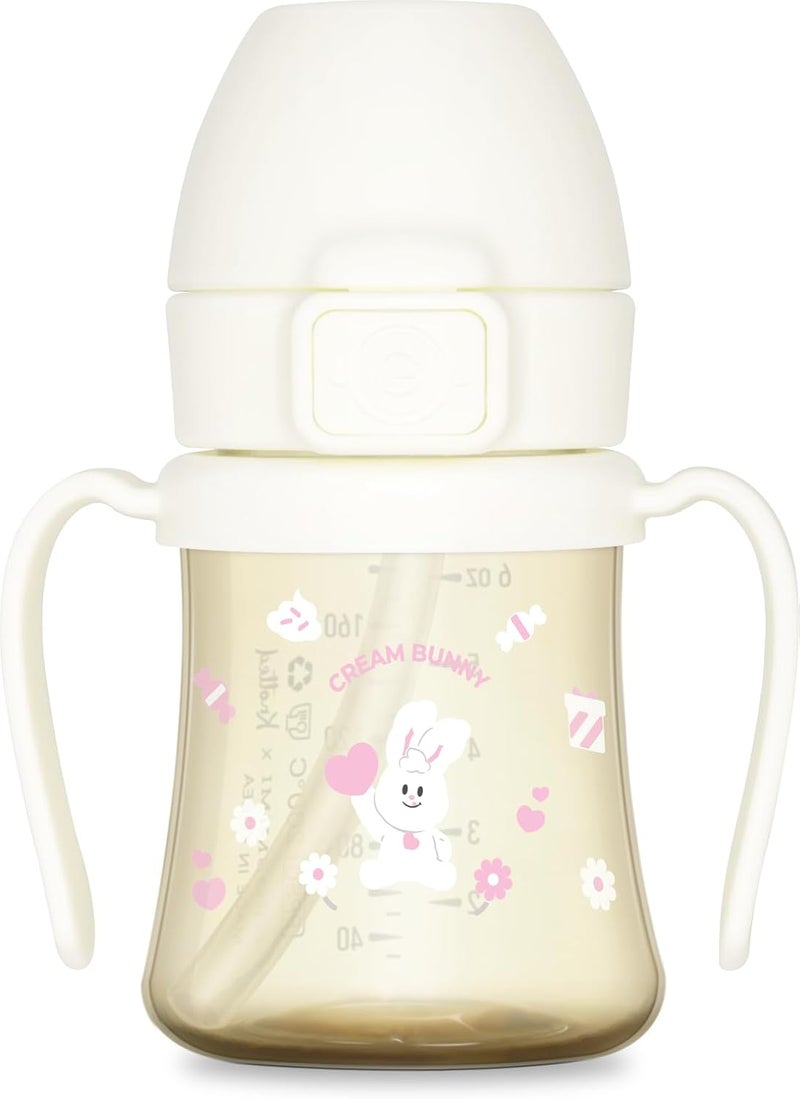 GROSMIMI x KNOTTED Flip Top Spill Proof Sippy Cup Anti Colic - Image 1