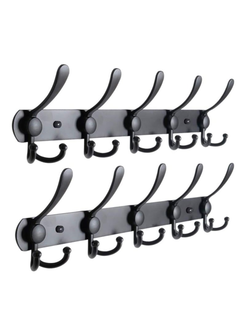 general Coat Hooks Wall Mounted 2 Pcs - Image 1