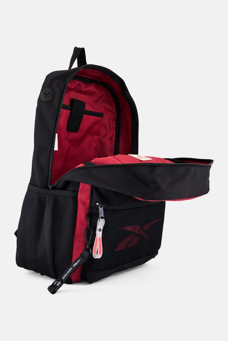 Reebok حقيبة ظهر للرجال بشعار مطرز، متعددة الألوان - Image 3