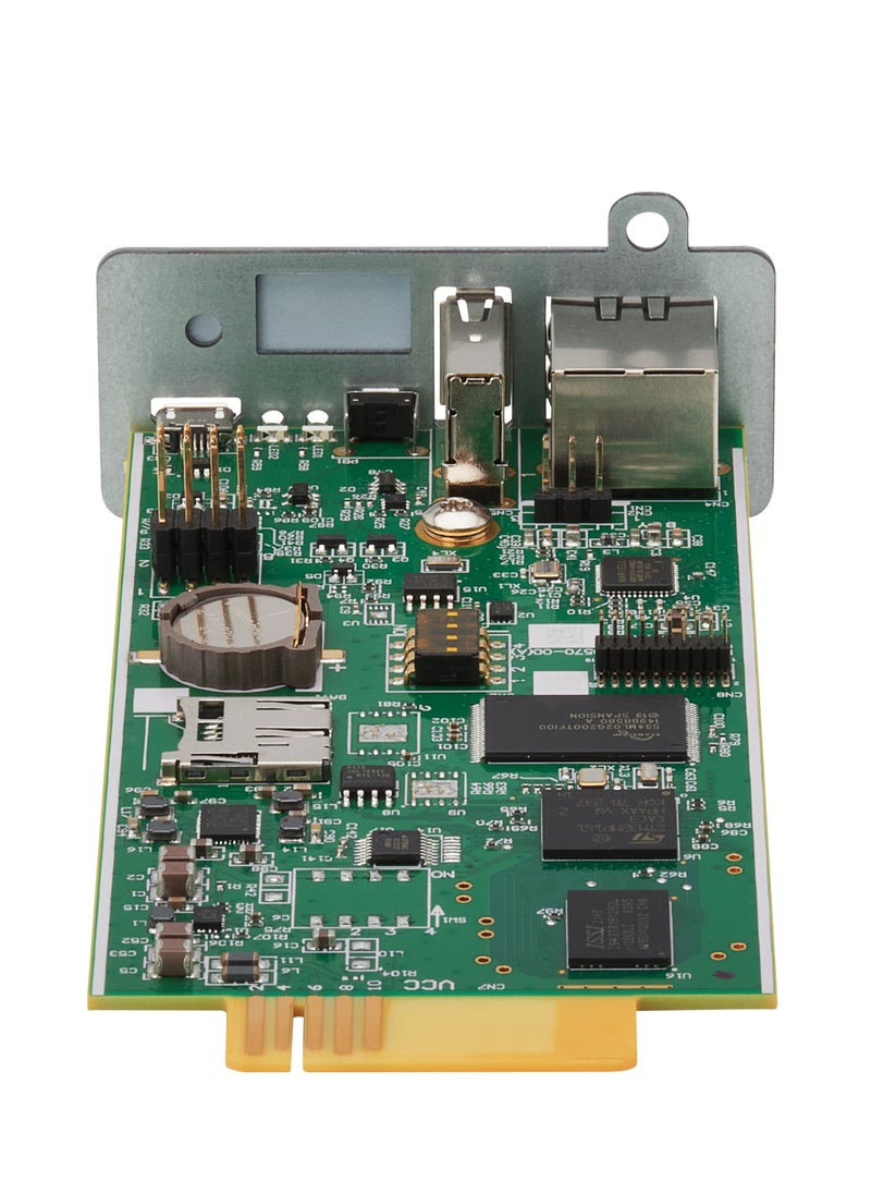 Eaton - Eaton NETWORK-M3 Gigabit Ethernet Card - Image 1
