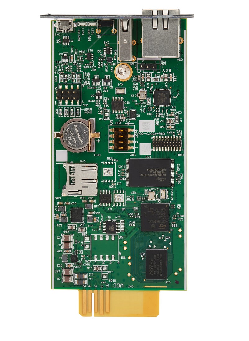 Eaton - Eaton NETWORK-M3 Gigabit Ethernet Card - Image 1