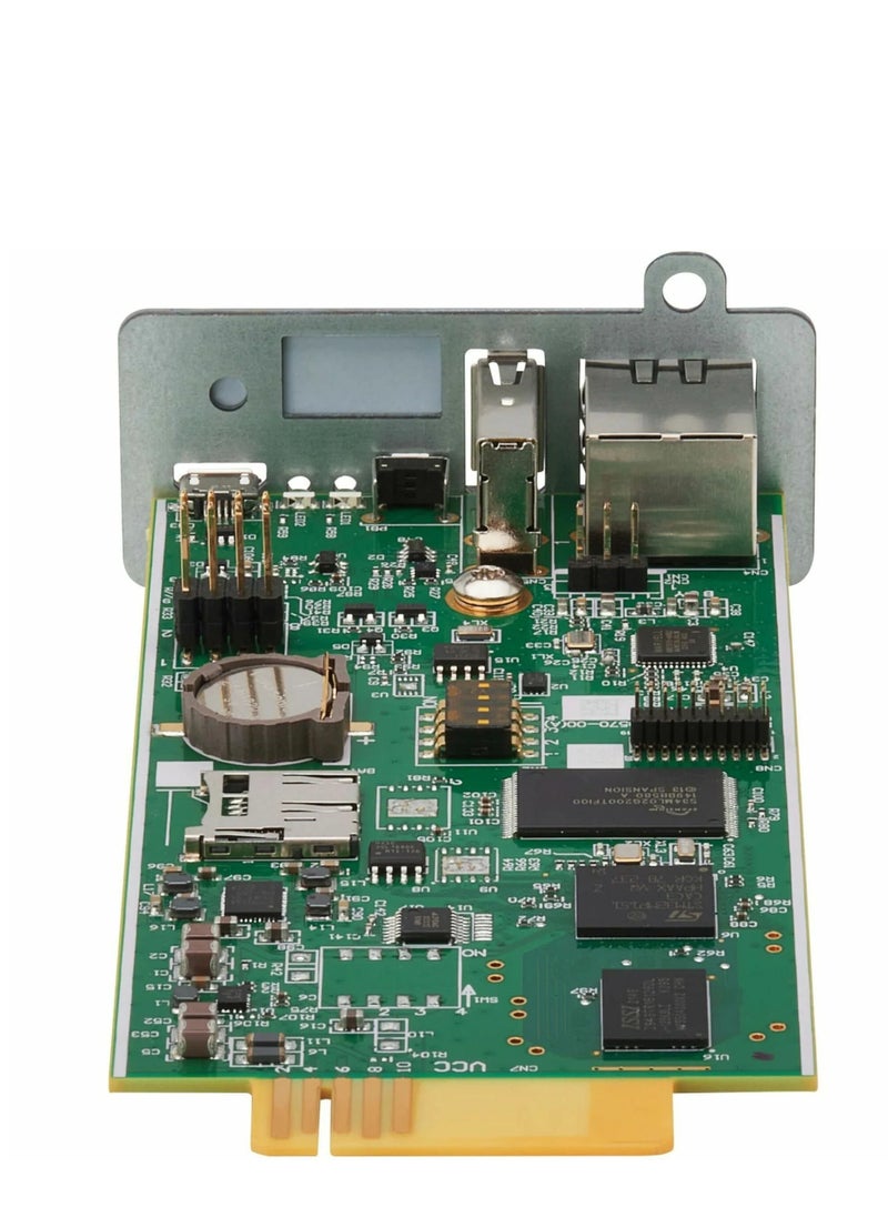 Eaton - Eaton NETWORK-M3 Gigabit Ethernet Card - Image 1