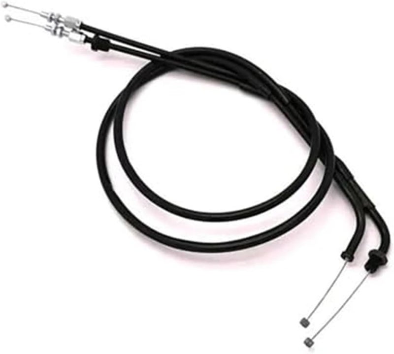 Vuzmode Motorcycle Throttle Control Cable Set - Image 5
