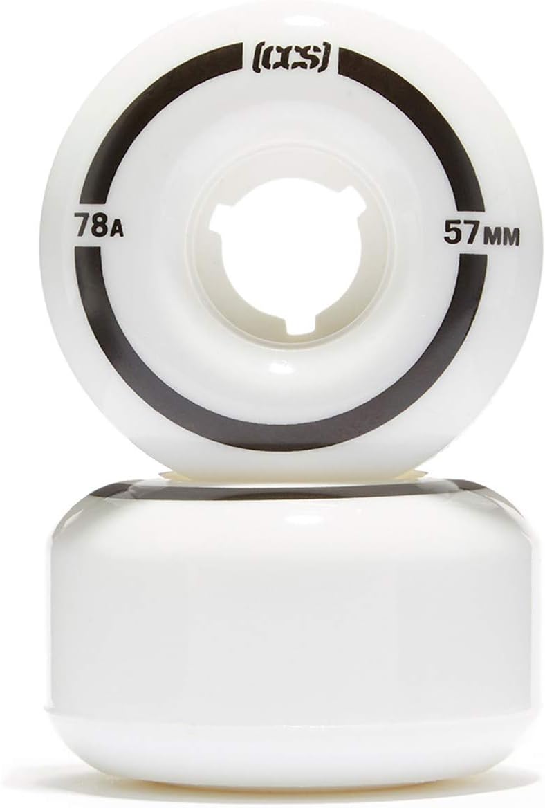 CCS [] Cruiser Skateboard Wheels | Professional Grade | Polyurethane | 78A Durometer | Sizes 52mm, 54mm, & 57mm | Set of 4 - Image 2