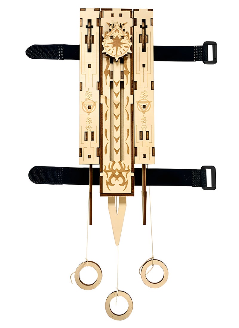 Generic - Sleeve Arrow - 3D Wooden Puzzle, Catapult Concealed Game Props Model Kits for Teens and Adults - Unique Toy Gifts for Ages 12 and Up, Fun and Challenging Build, Best Gift Ideas - Image 1