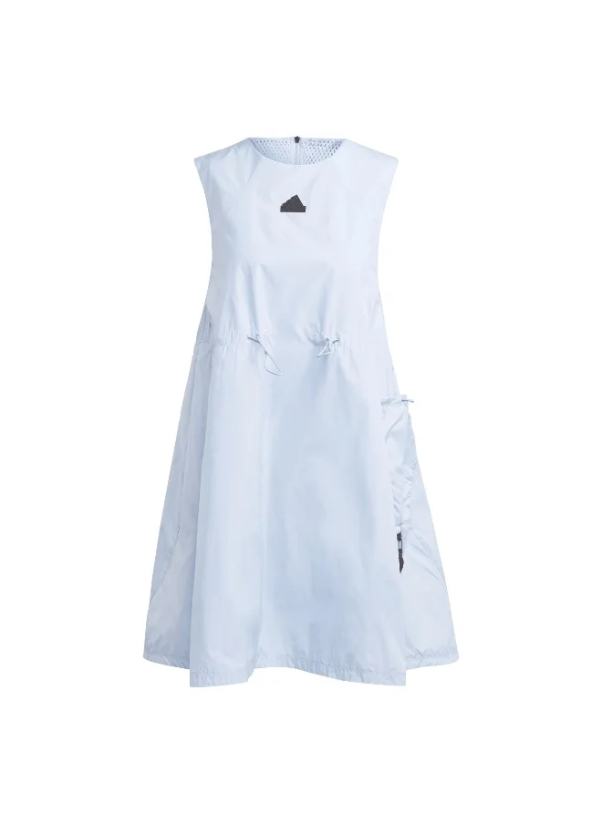 اديداس Adidas W C Esc Dress Blue Training Skirts / Dresses For Women Xs
