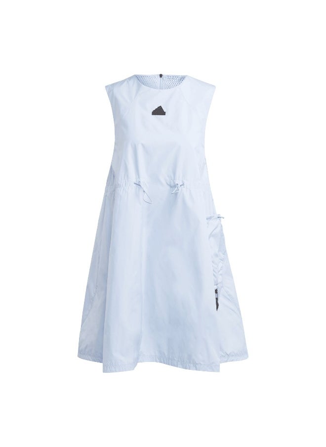 Adidas Adidas W C Esc Dress Blue Training Skirts / Dresses For Women Xs  - Image 1