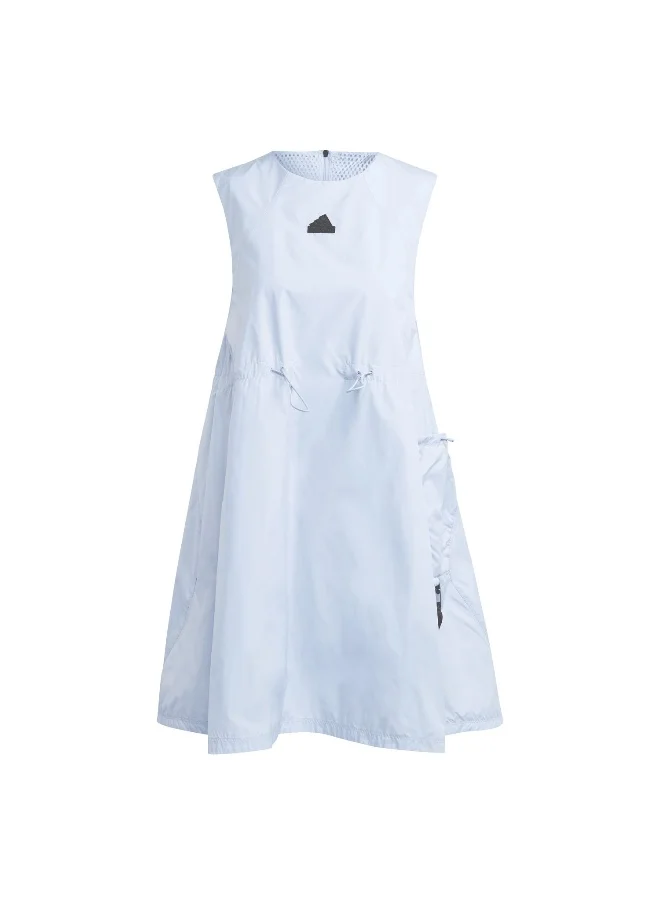 اديداس Adidas W C Esc Dress Blue Training Skirts / Dresses For Women Xs