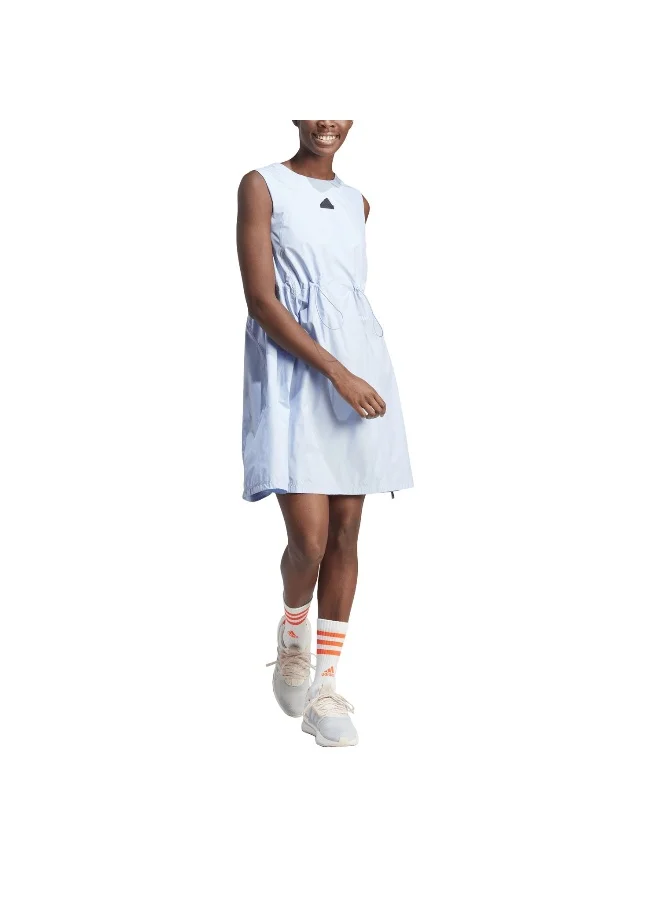 Adidas Adidas W C Esc Dress Blue Training Skirts / Dresses For Women Xs