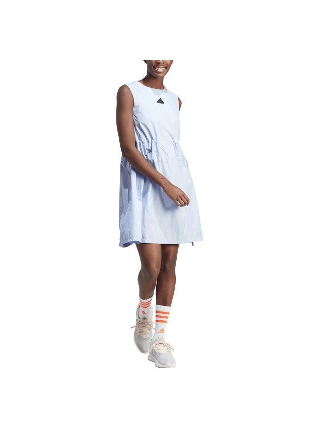 Adidas Adidas W C Esc Dress Blue Training Skirts / Dresses For Women Xs  - Image 4