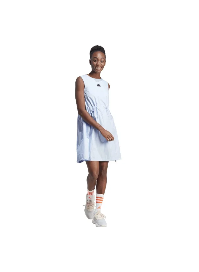 Adidas Adidas W C Esc Dress Blue Training Skirts / Dresses For Women Xs