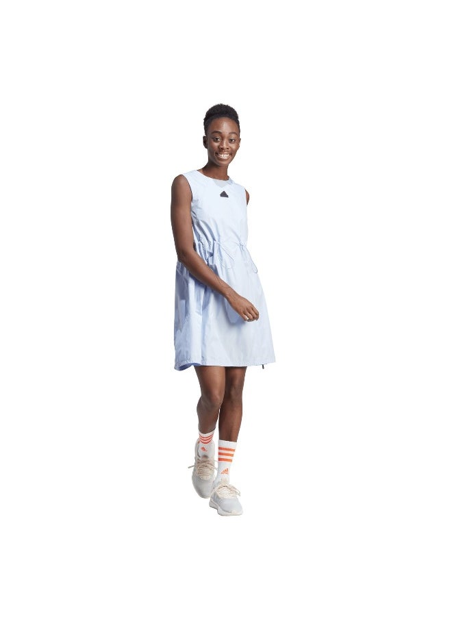 Adidas Adidas W C Esc Dress Blue Training Skirts / Dresses For Women Xs  - Image 3