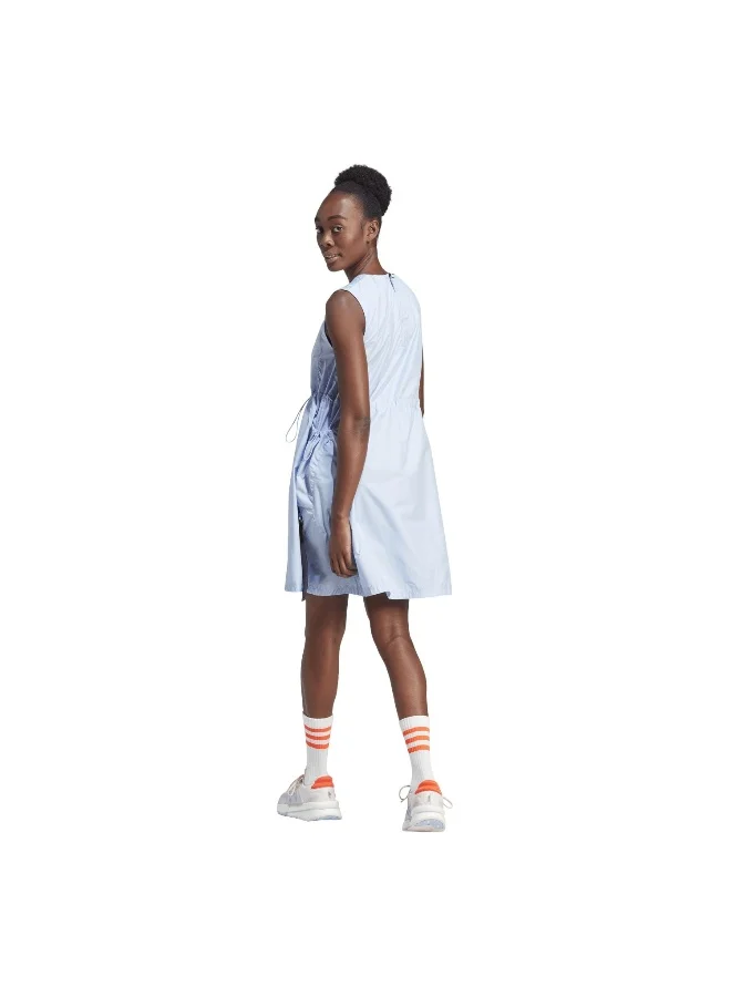 Adidas Adidas W C Esc Dress Blue Training Skirts / Dresses For Women Xs