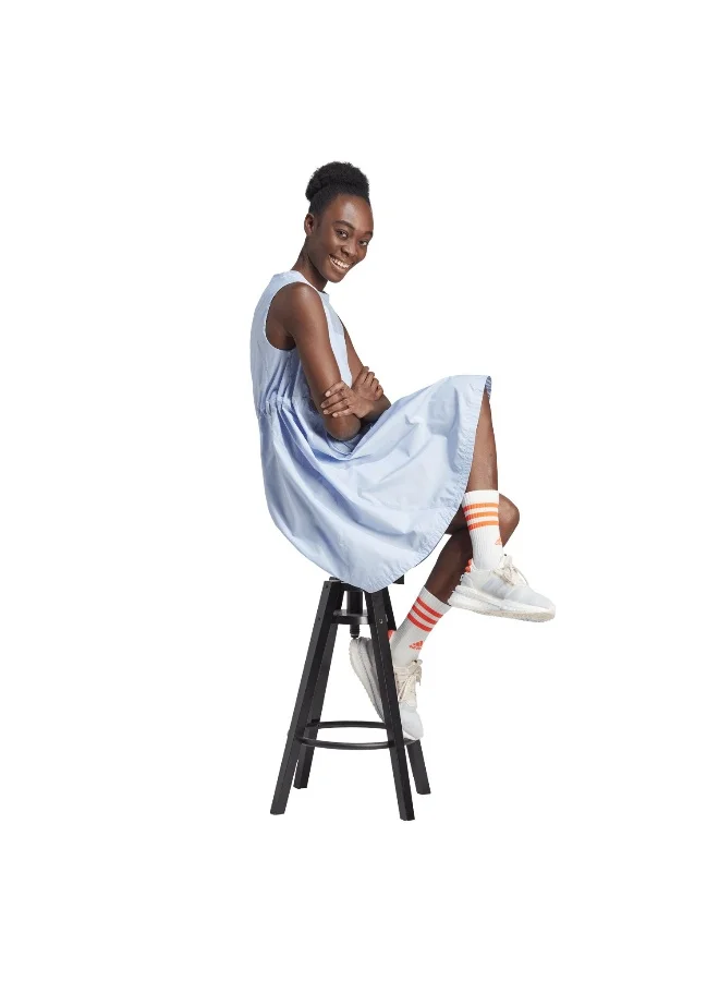 Adidas Adidas W C Esc Dress Blue Training Skirts / Dresses For Women Xs
