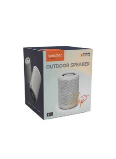 porodo Soundtec Bluetooth Speaker 8 Hours Playtime Deep Bass Flexible Audio Input IP65 Water-Resistant  - Image 2