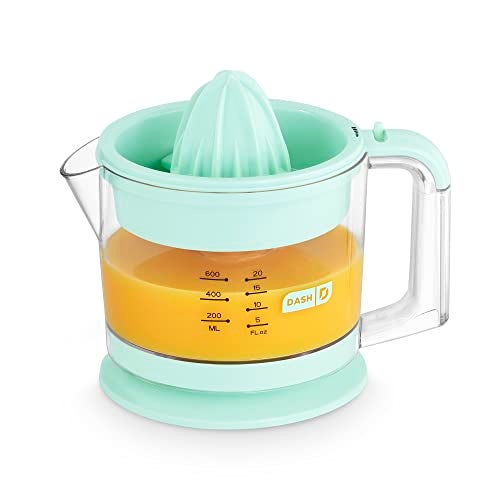 DASH Citrus Juicer, Dual Citrus Cones, 20 fl. oz. Capacity, 25 Watts - Image 4