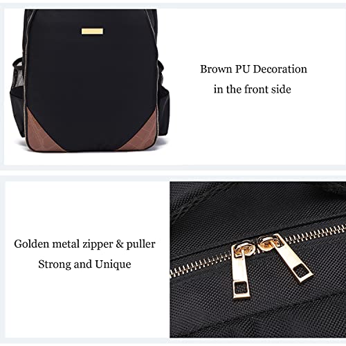 MAXPAND Travel Bag for Clippers and Supplies Hairstylist Backpack for Tools Barber Clipper Bag for Hairdresser with PU(with Brown PU), 19 inches - Image 5